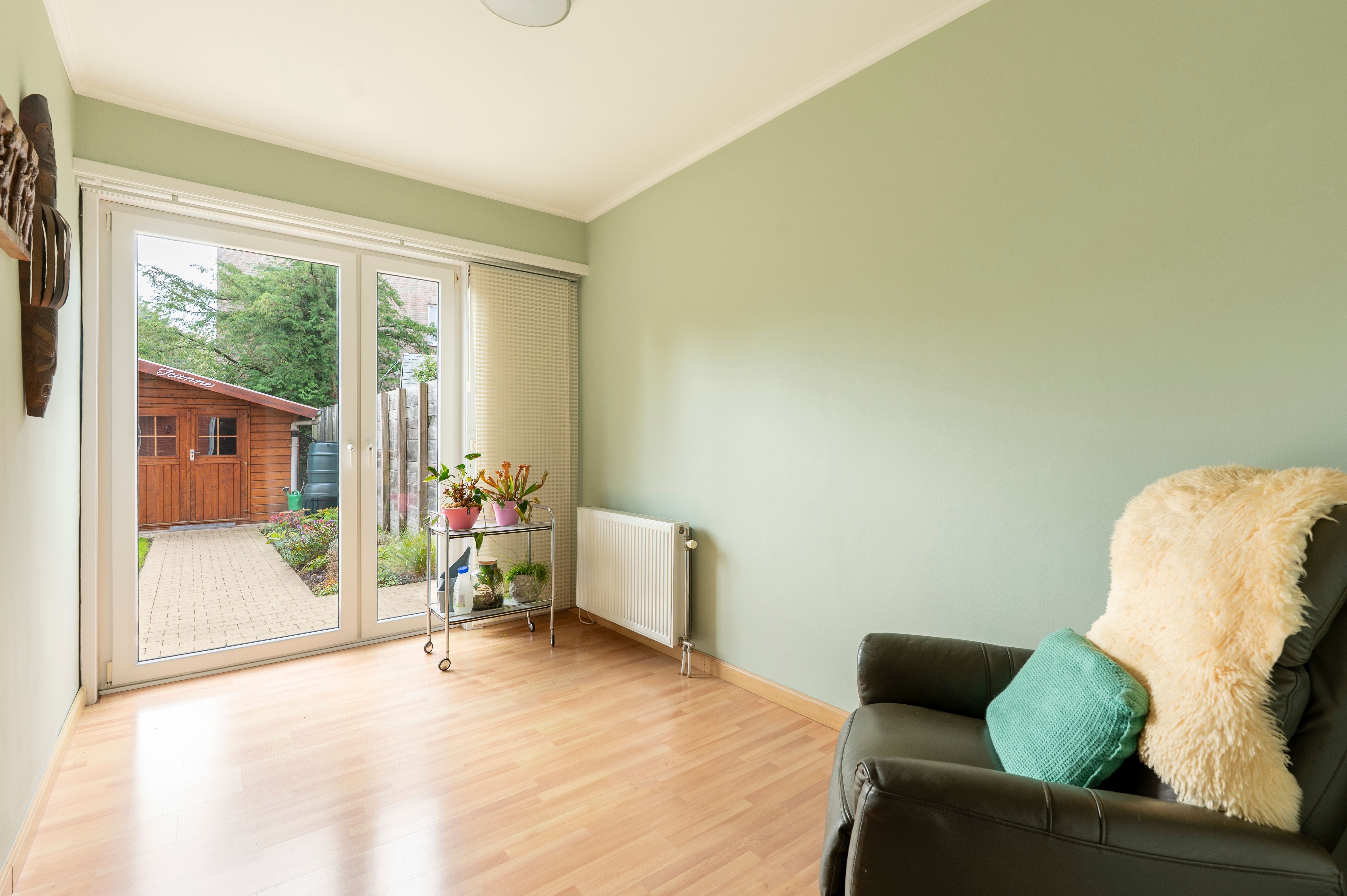 Verzorgd gelijkvloers appartement met 2 slaapkamers en tuin op toplocatie in Ekeren-Mariaburg! foto 16