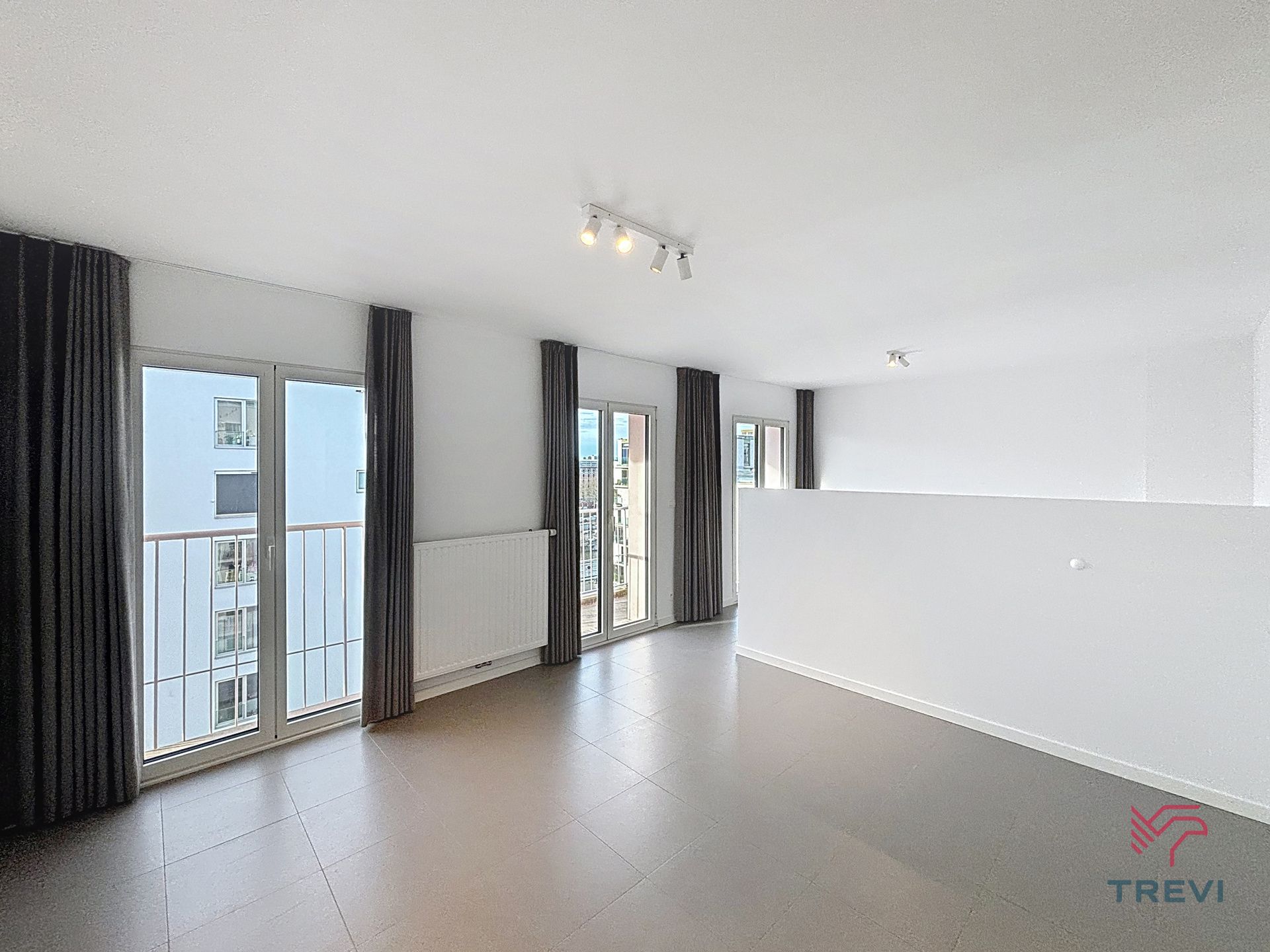 Studio met slaaphoek in Tour & Taxis foto 4