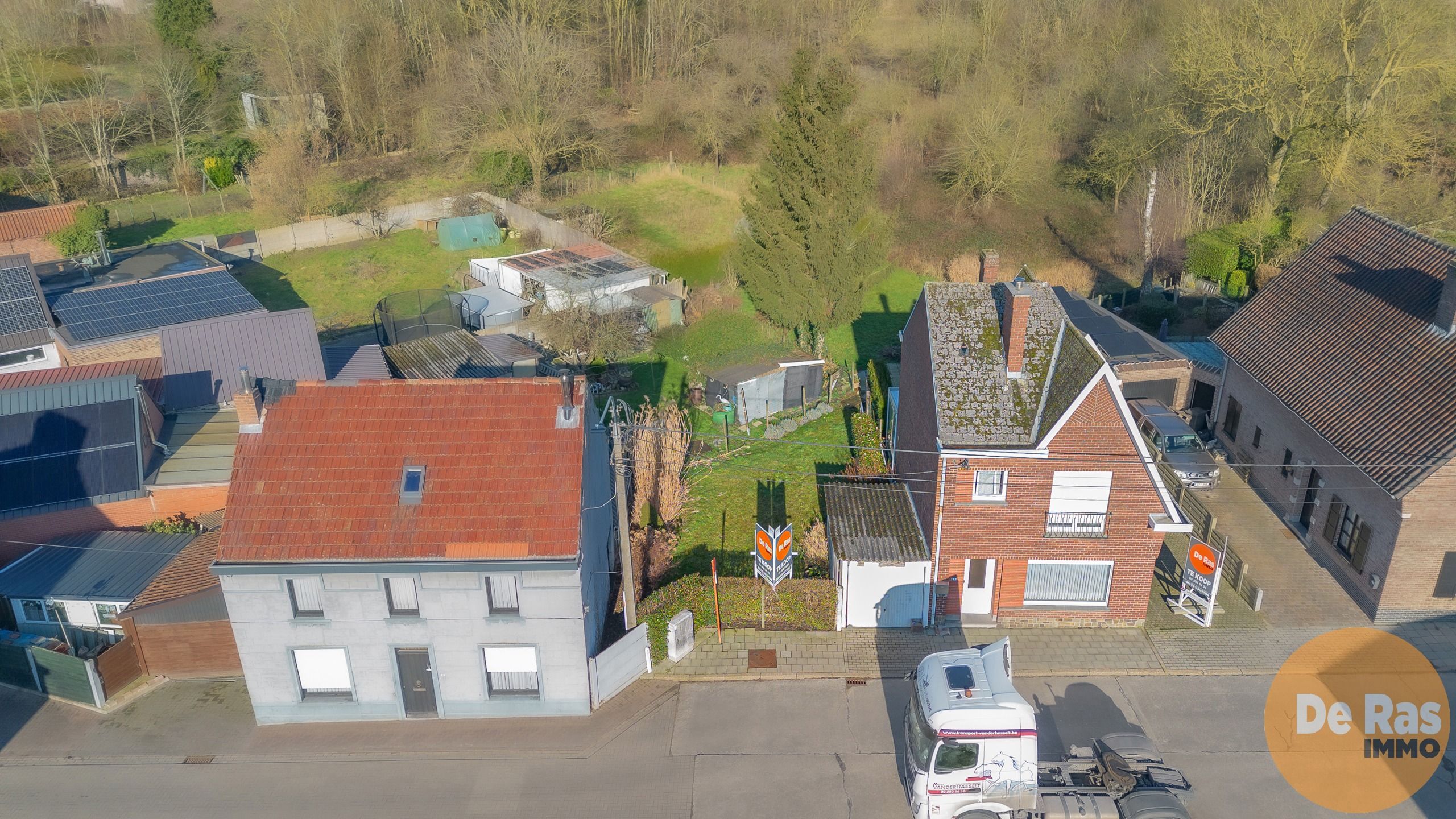 Balegem - Rustige gelegen bouwgrond voor halfopen bebouwing foto 10