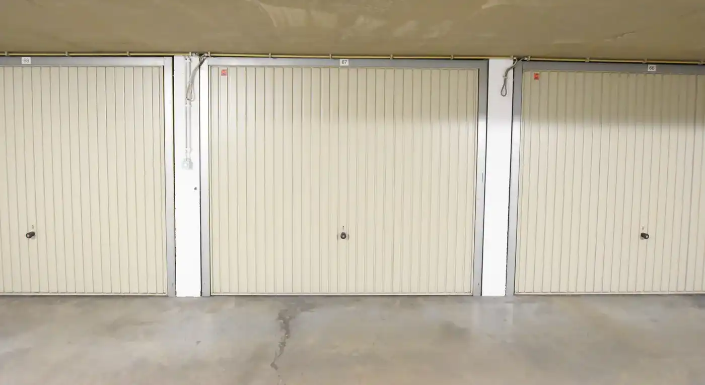 Vlot toegankelijke garagebox gelegen op niveau -2 in een residentie op de Kustlaan - het Zoute foto 5