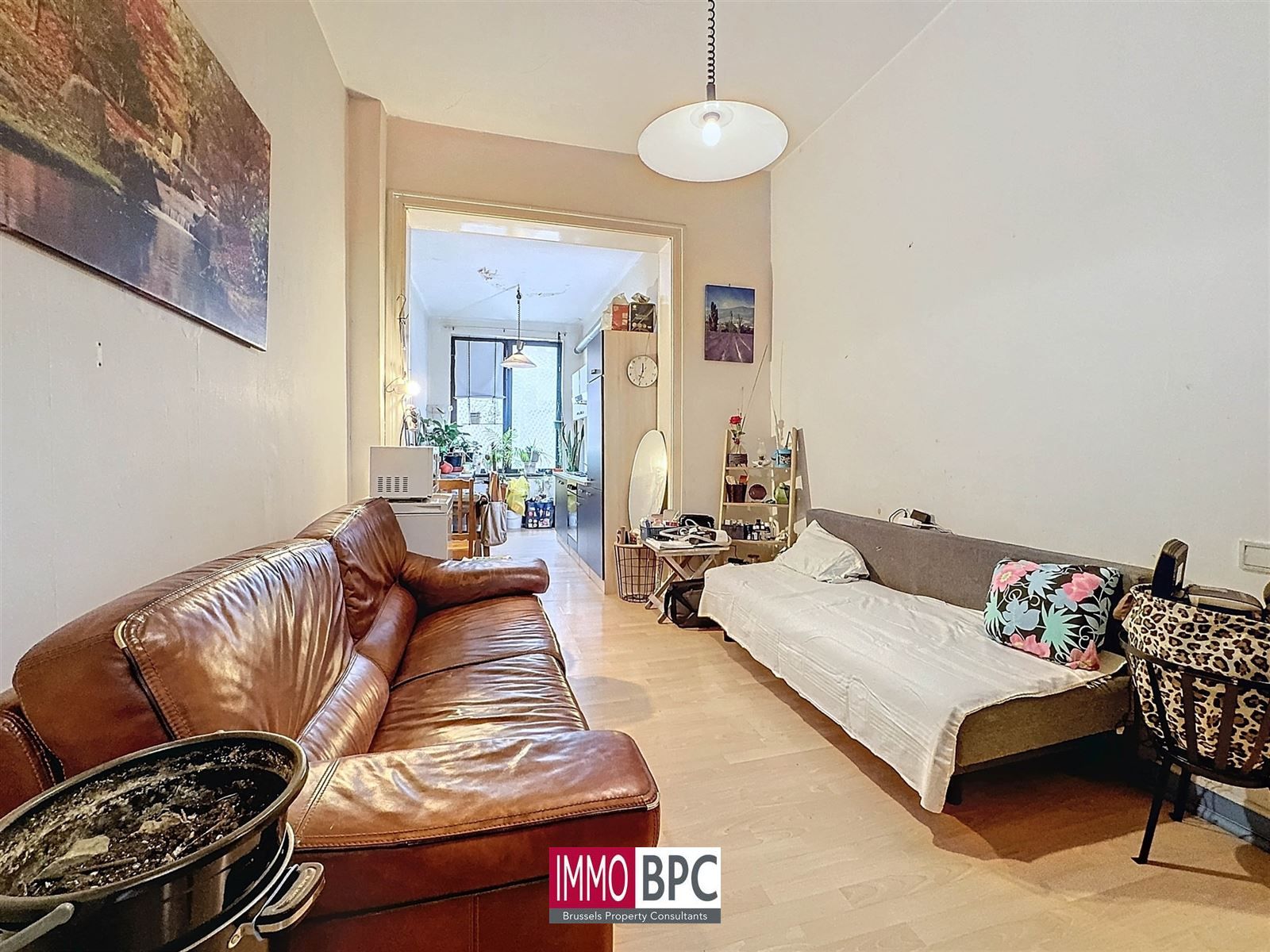 Duplex appartement  met kantoor op gelijkvloer foto 12