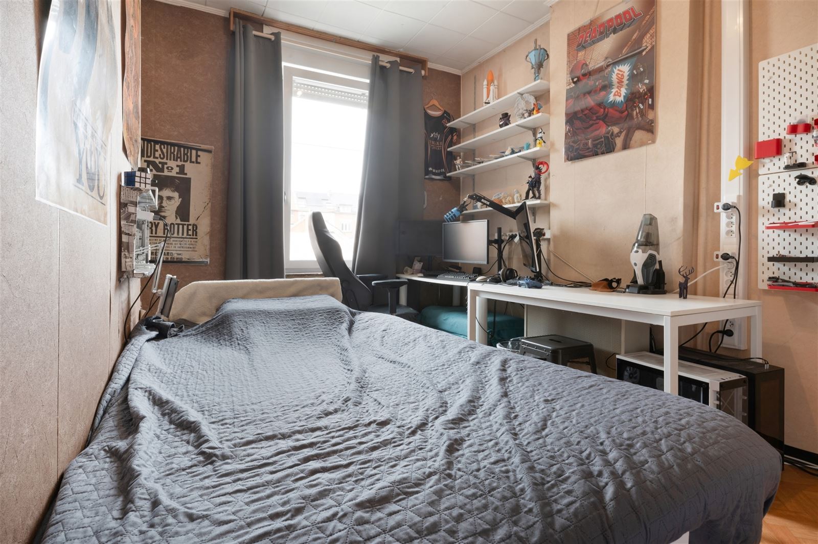Instapklare stadswoning mét garage foto 6