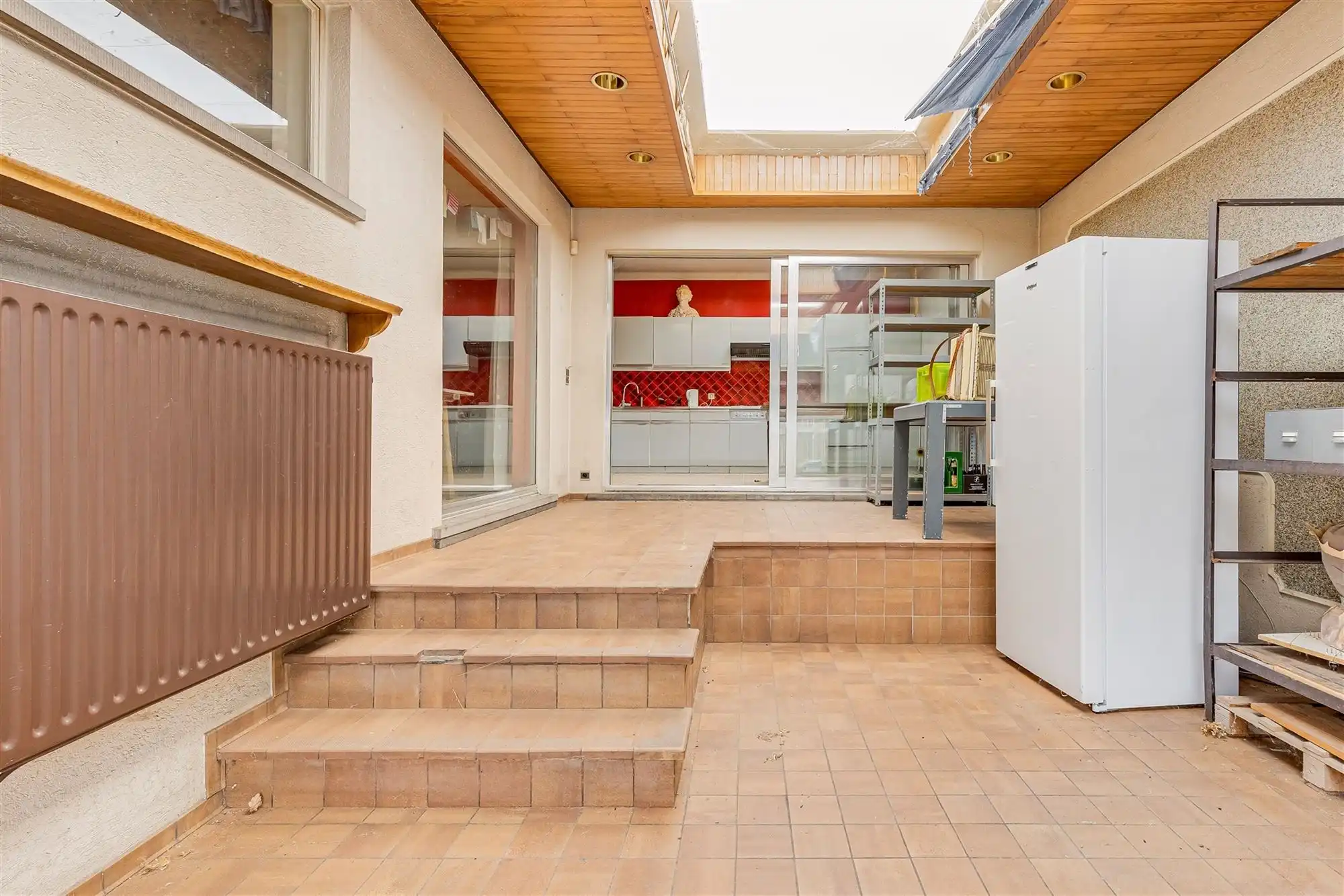 Te renoveren woning + magazijn / projectgrond in Vorst foto 5