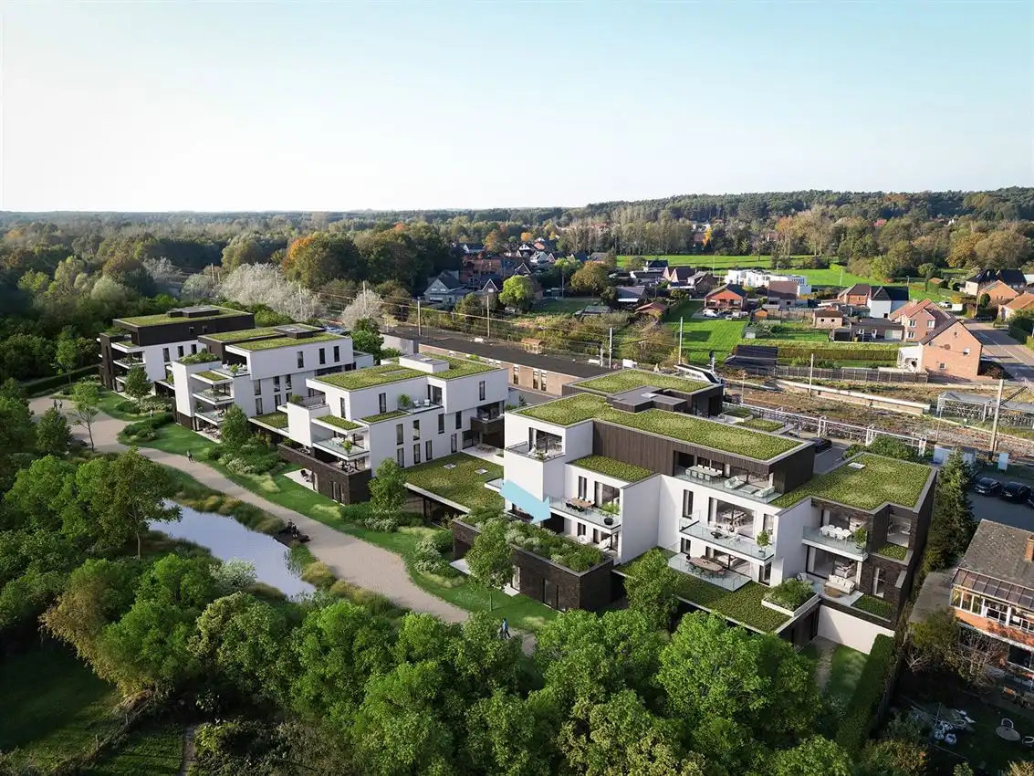 Ruim appartement met overdekt terras en 2 slk. foto 7