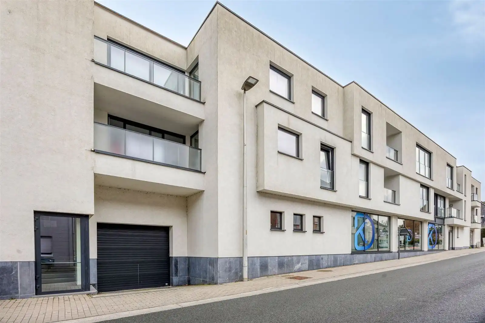 Modern assistentie appartement (1 slaapkamer) te Halle foto 17