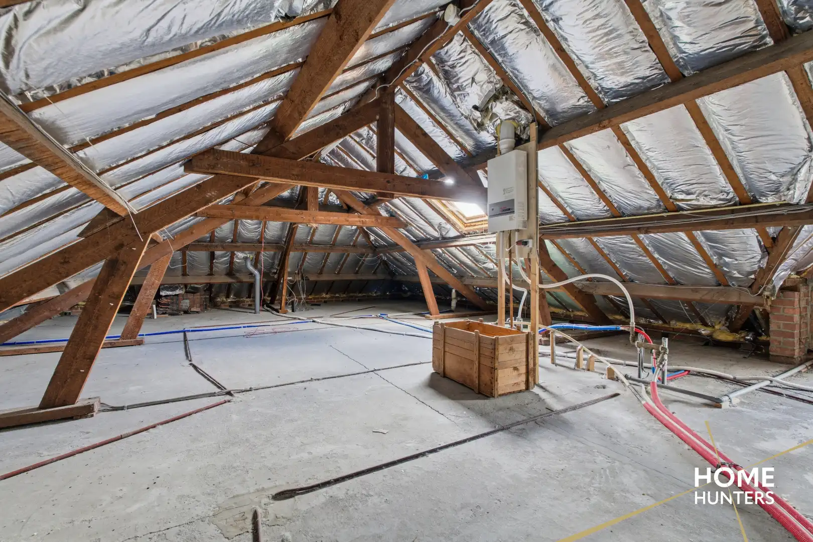 Woning met 3 slaapkamers en zéér ruime loods op gunstige ligging te Zonnebeke! foto 19