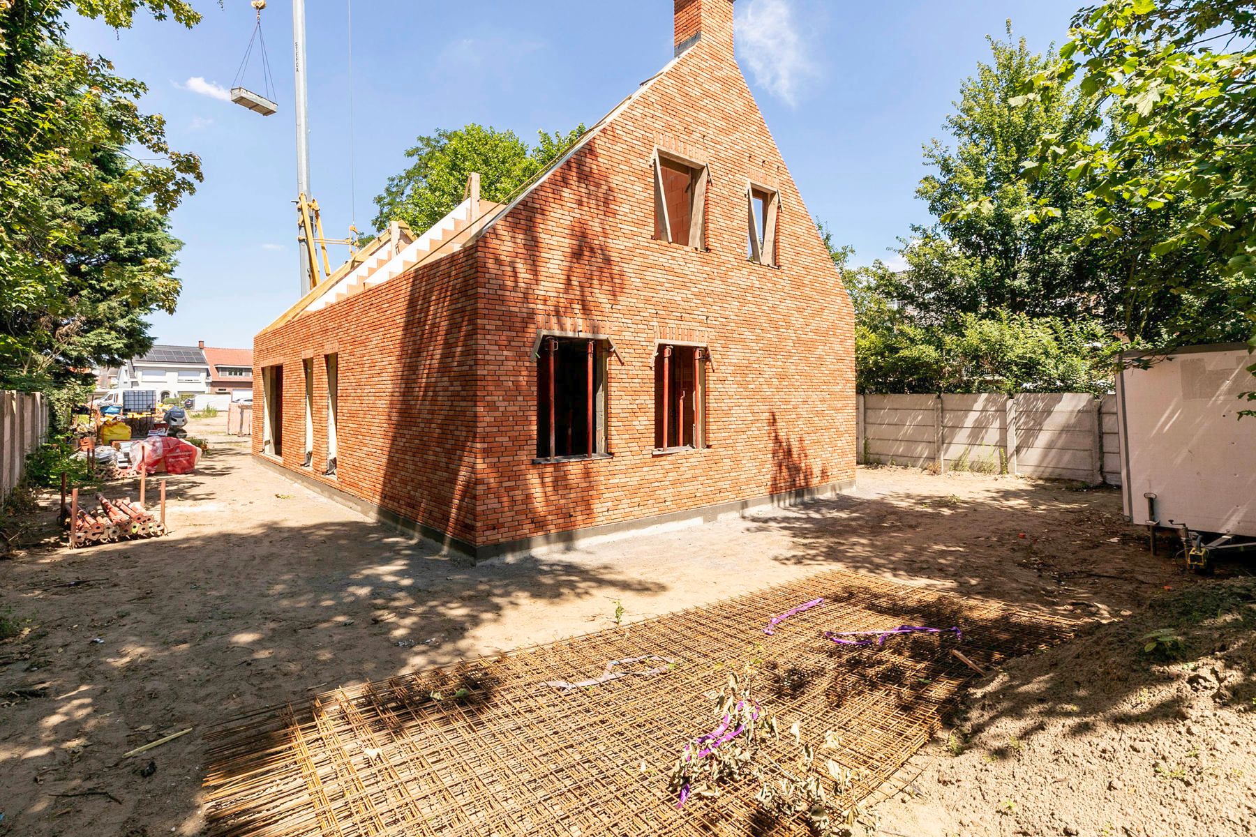 6% BTW - OB met 3slpk, bureau, dressing, terras en tuin foto 2