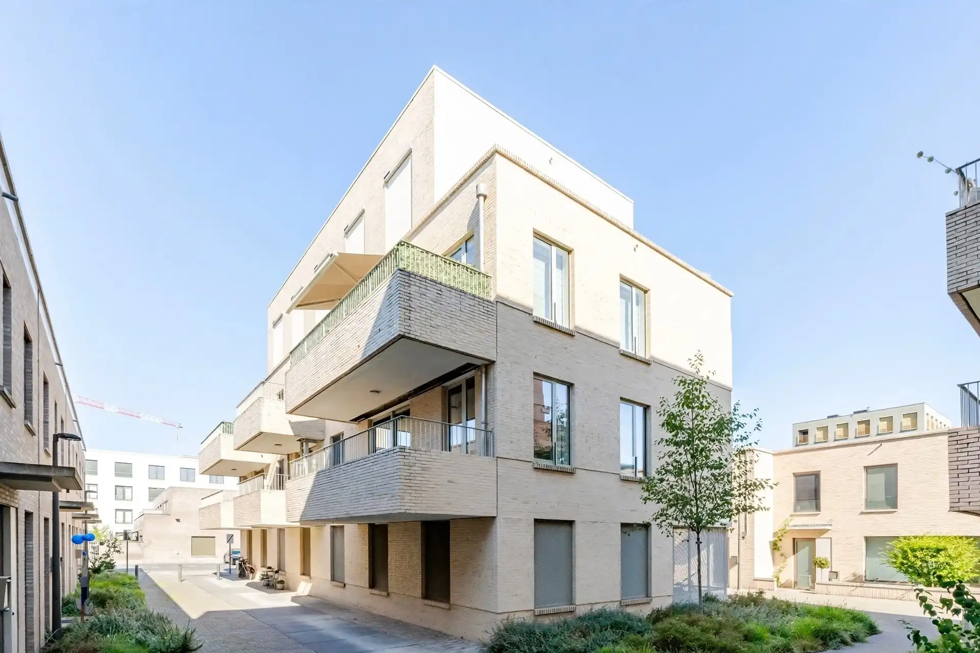Appartement te koop Liane Bruylantslaan 15/101 - 2050 Antwerpen