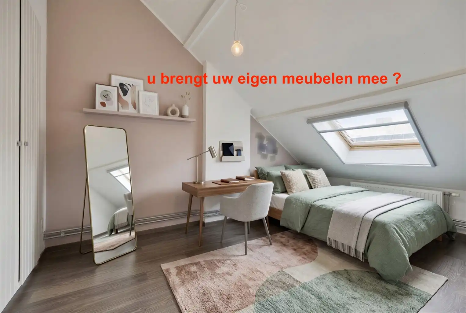 Mooi herenhuis met tuin in Tienen foto 22