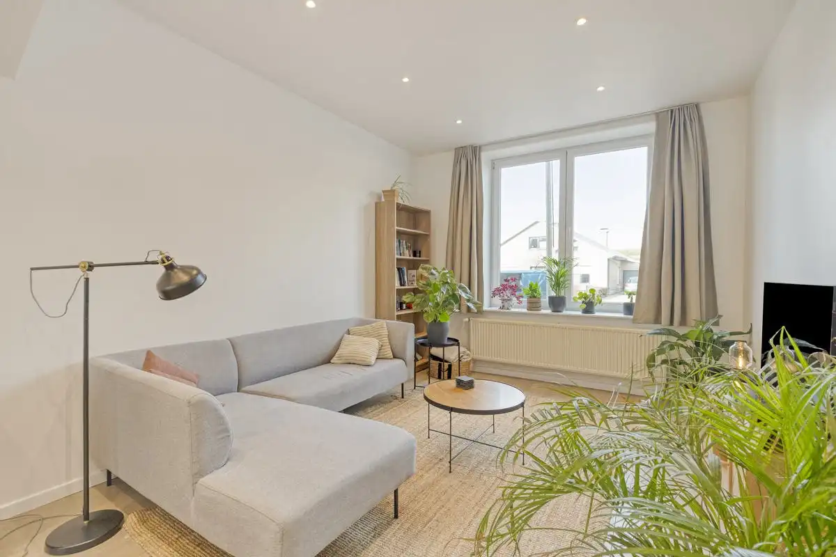 Karaktervolle 2-gevelwoning te koop in Grimbergen foto 4