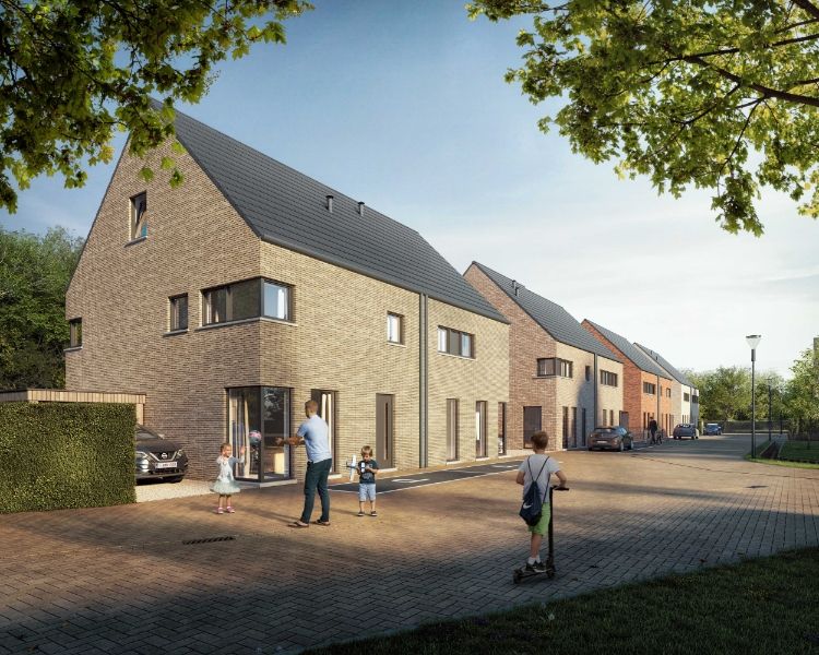 Nieuwbouw woning aan de bossen van de Heide - “De Vier Getijden” foto 18