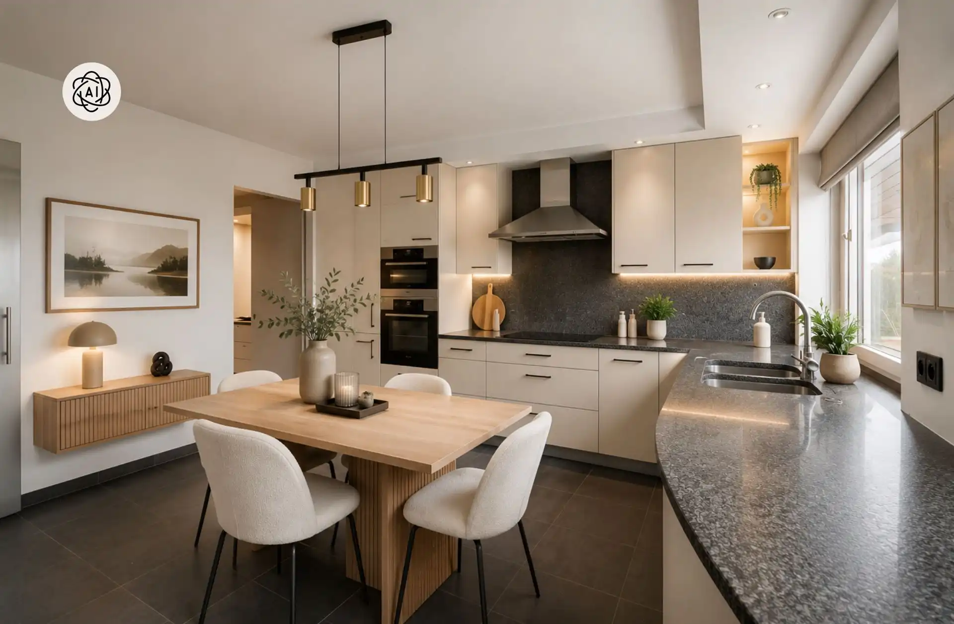 Ruim duplexappartement met 3 slk, terras en garage foto 6
