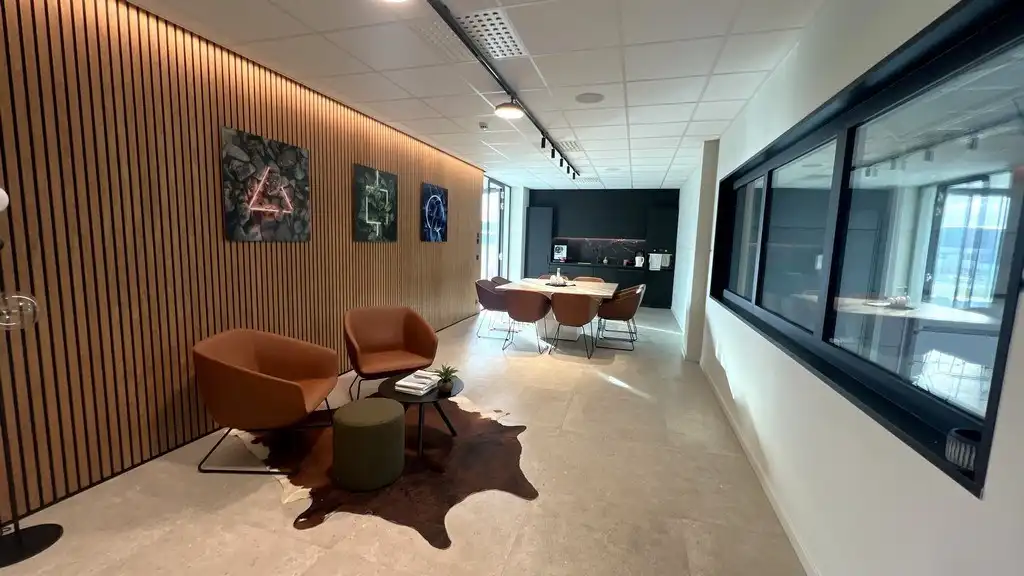 High-end bedrijfsgebouw te huur op bedrijventerrein E17/4 in Lokeren foto 9