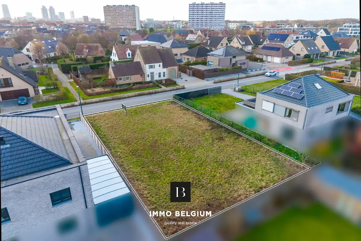 Mooi perceel bouwgrond voor open bebouwing foto 2