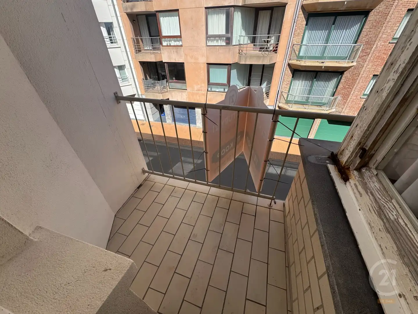 2-slaapkamerappartement met terrassen en zijdelings zeezicht in Westende-Bad foto 15