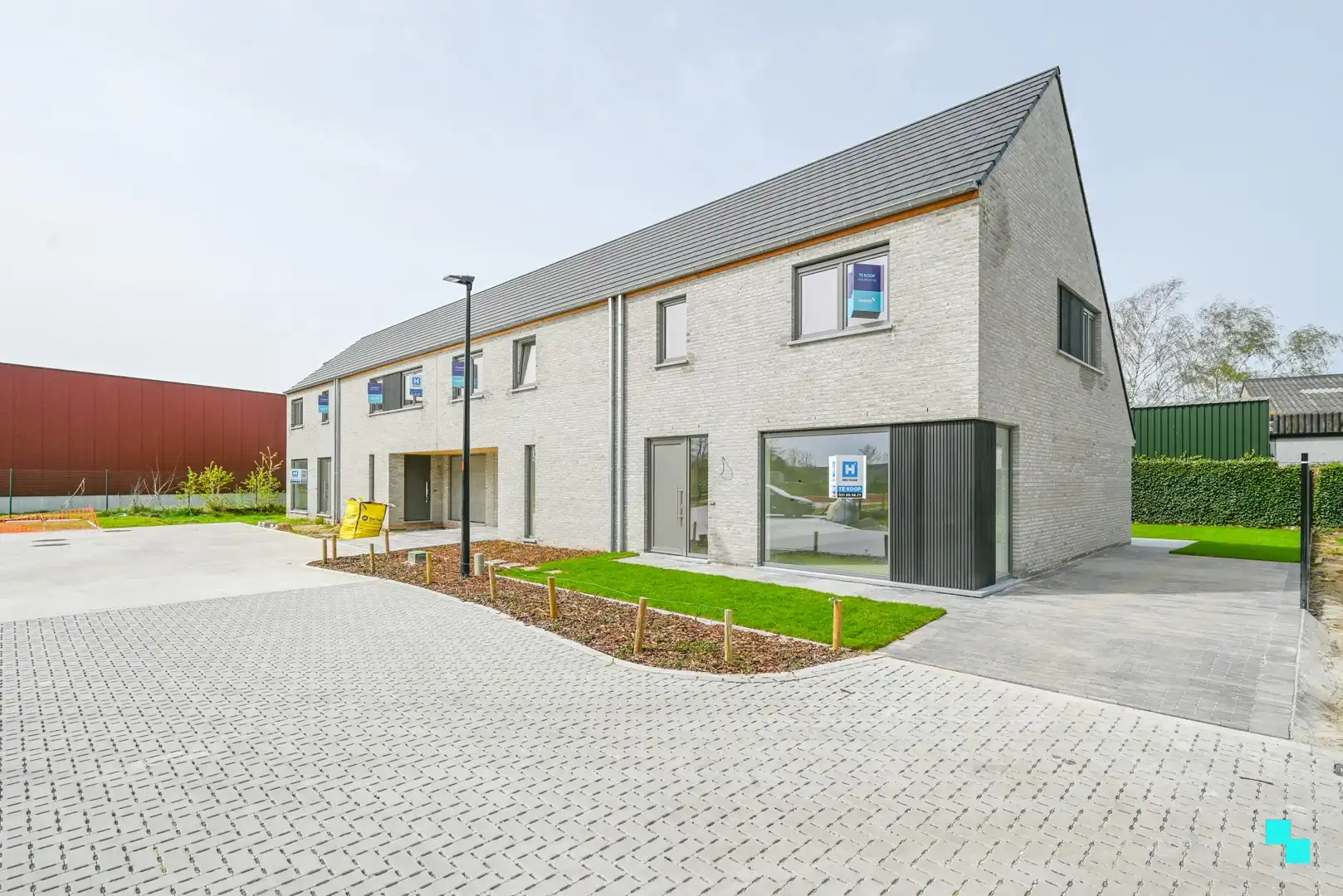 9 energiezuinige nieuwbouwwoningen in Waregem foto {{pictureIndex}}