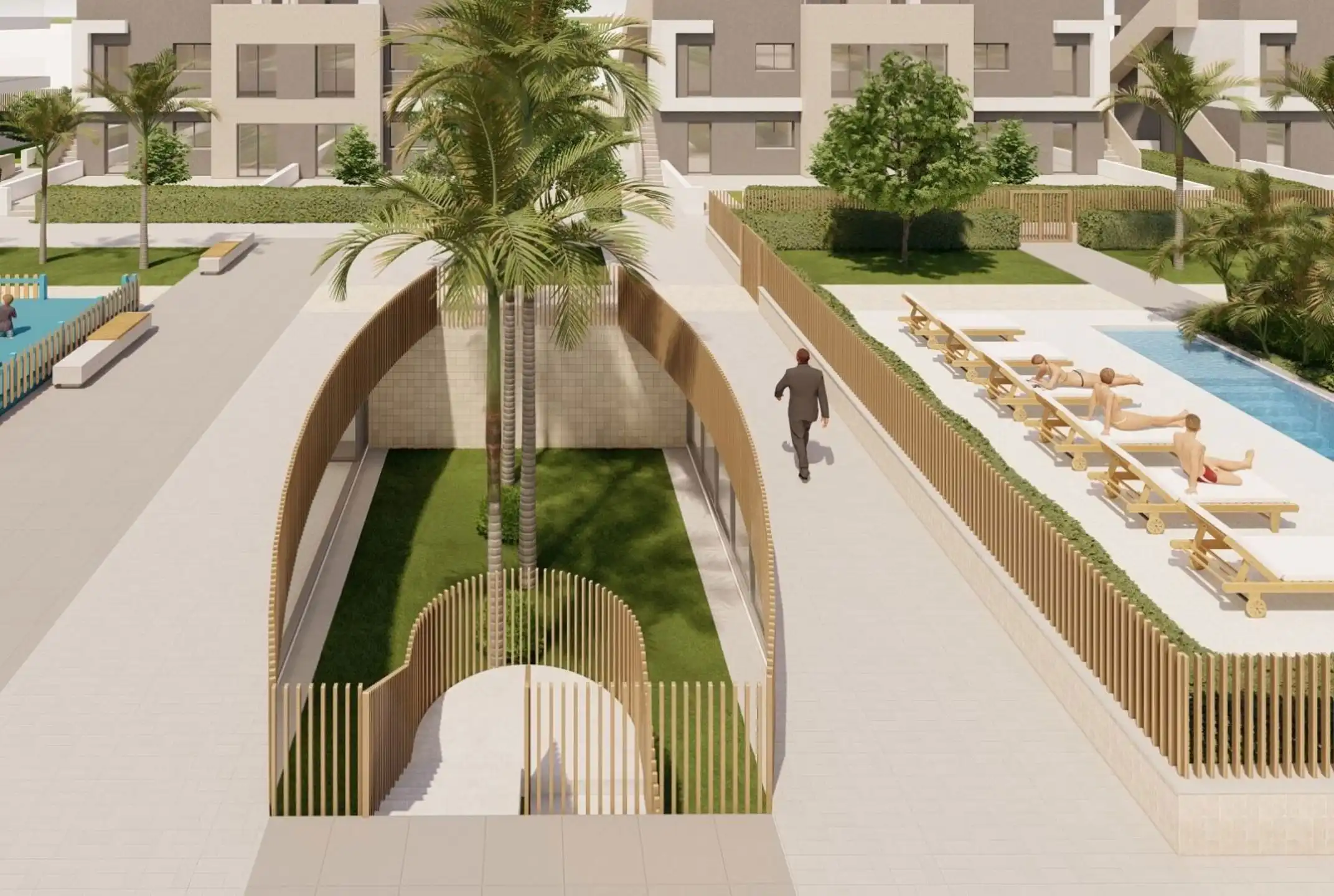 SPANJE - Uniek project pal aan zee. zeezicht. foto 5