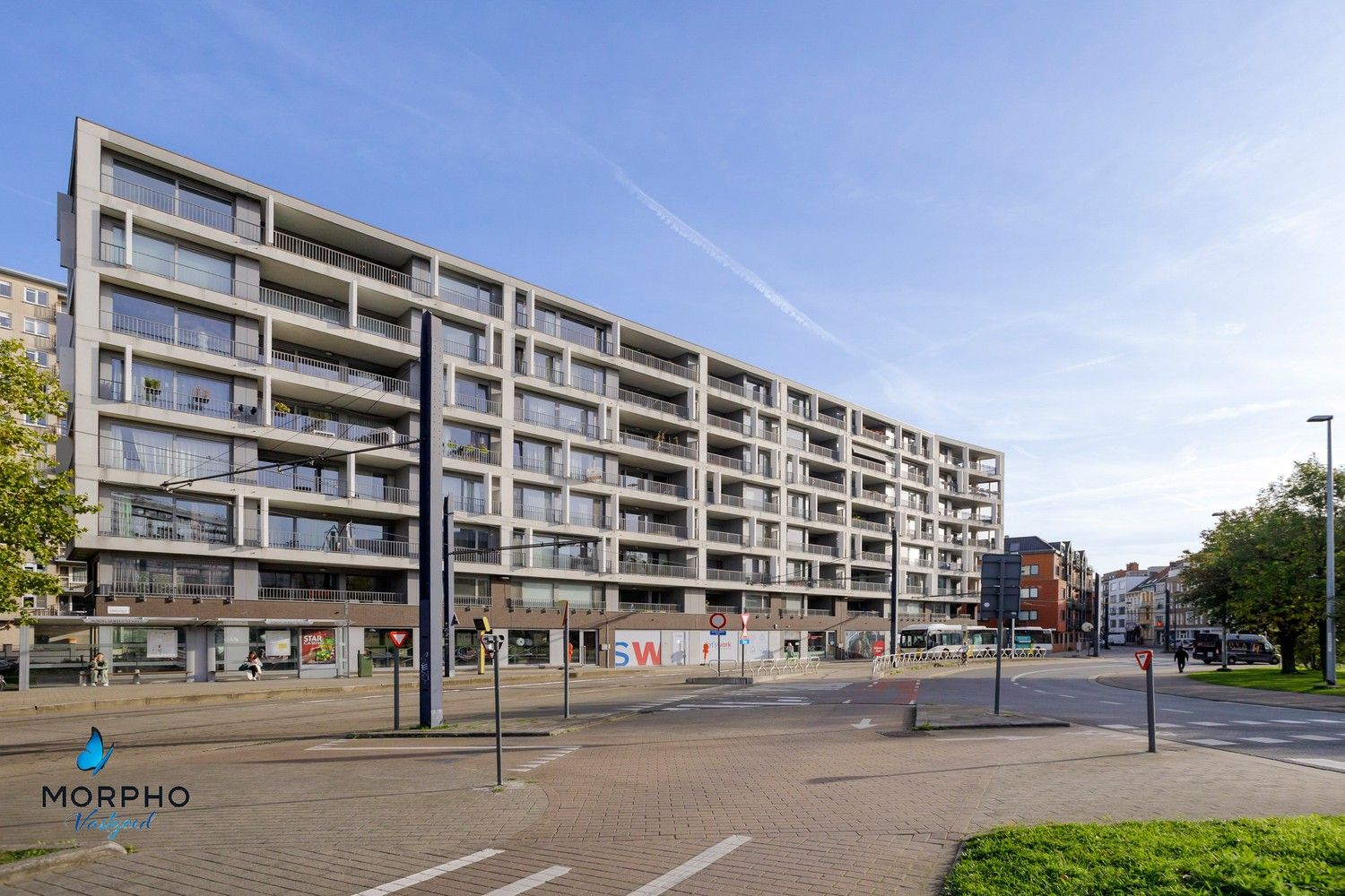 Prachtig  penthouse appartement met 2 slpks en een panoramisch stadsuitzicht op Gent te koop foto 5