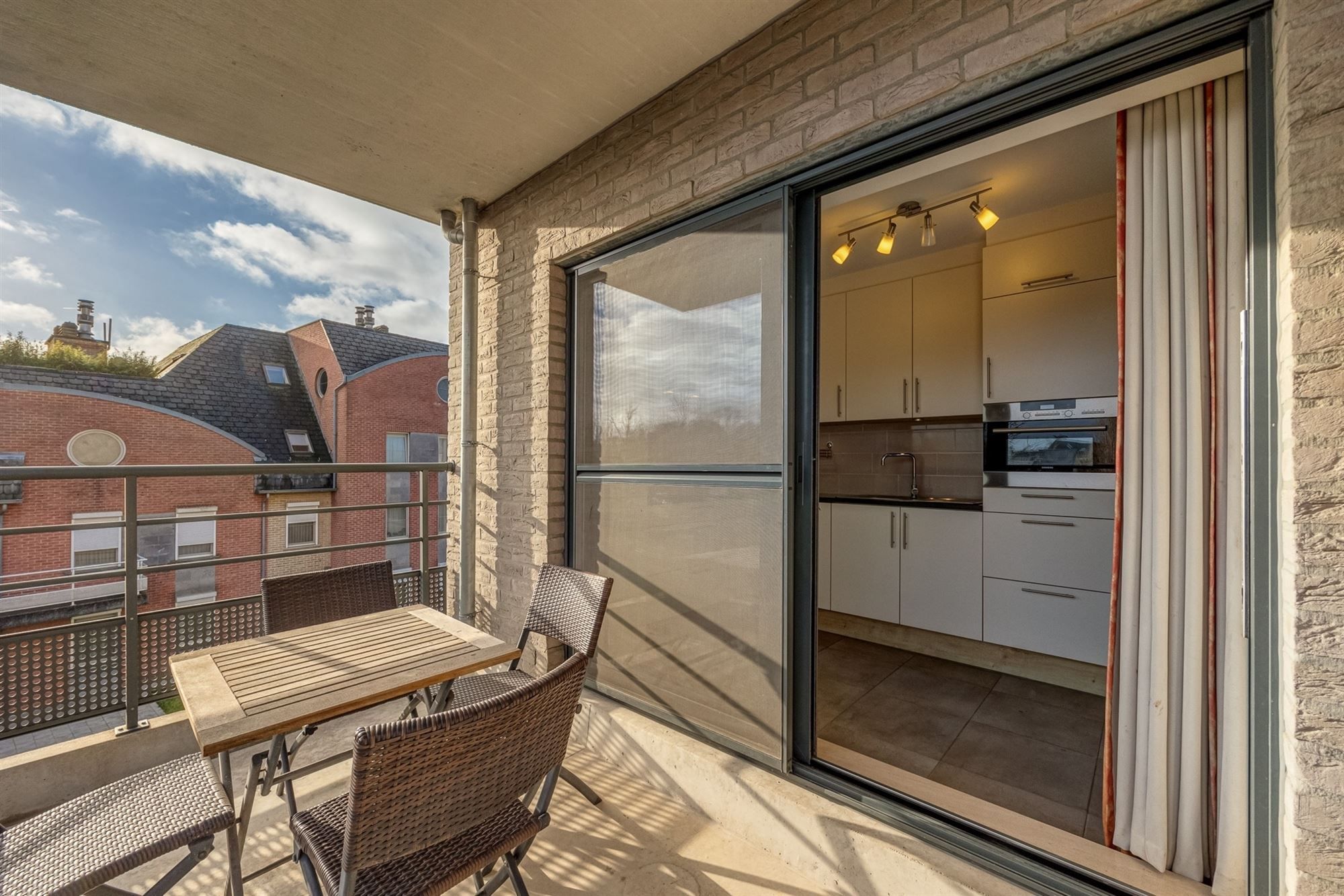 Zuidgericht hoekappartement vlakbij station Duffel foto 21