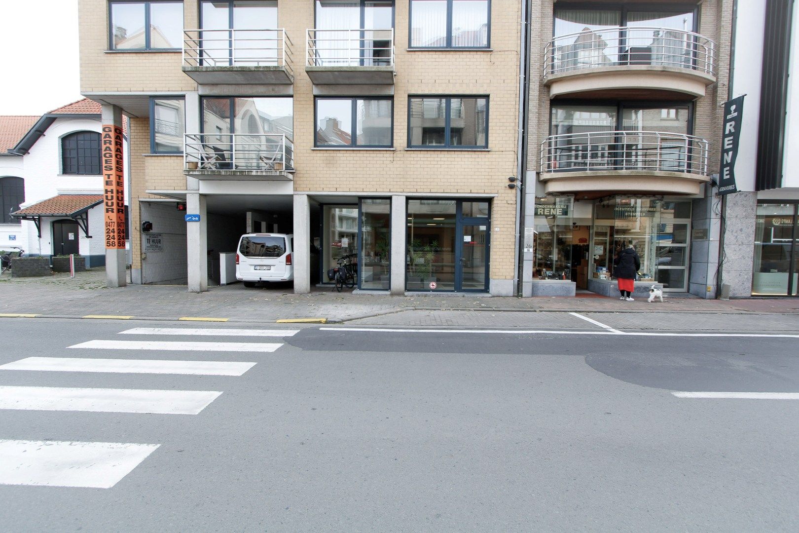 Kantoorruimte - winkel - vrij beroep te huur Zoutelaan 28 foto 2