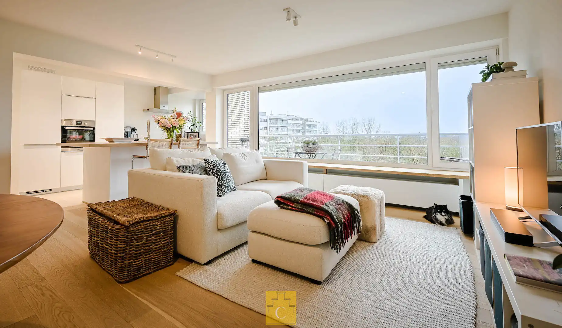 Stijlvol dakappartement met panoramisch uitzicht foto 11