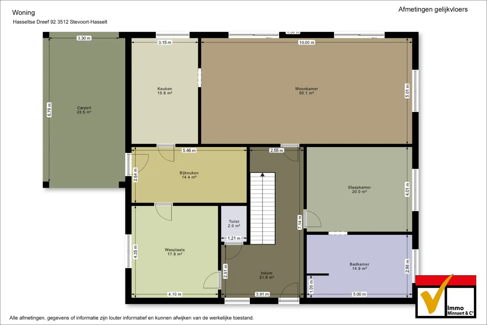 Woning te Hasseltse Dreef 92 , 3512 Stevoort foto 21