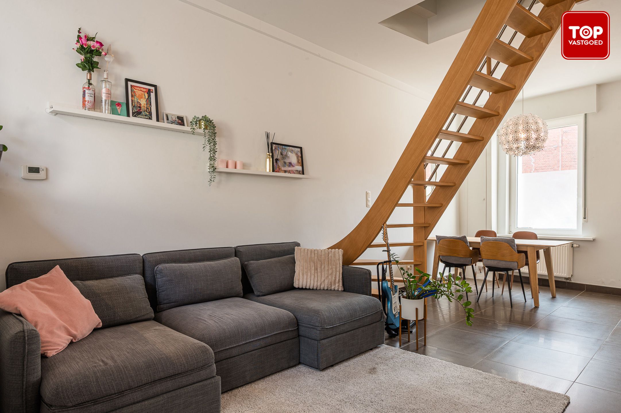 Instapklare woning met 3 slaapkamers en gezellige stadskoer. foto 6