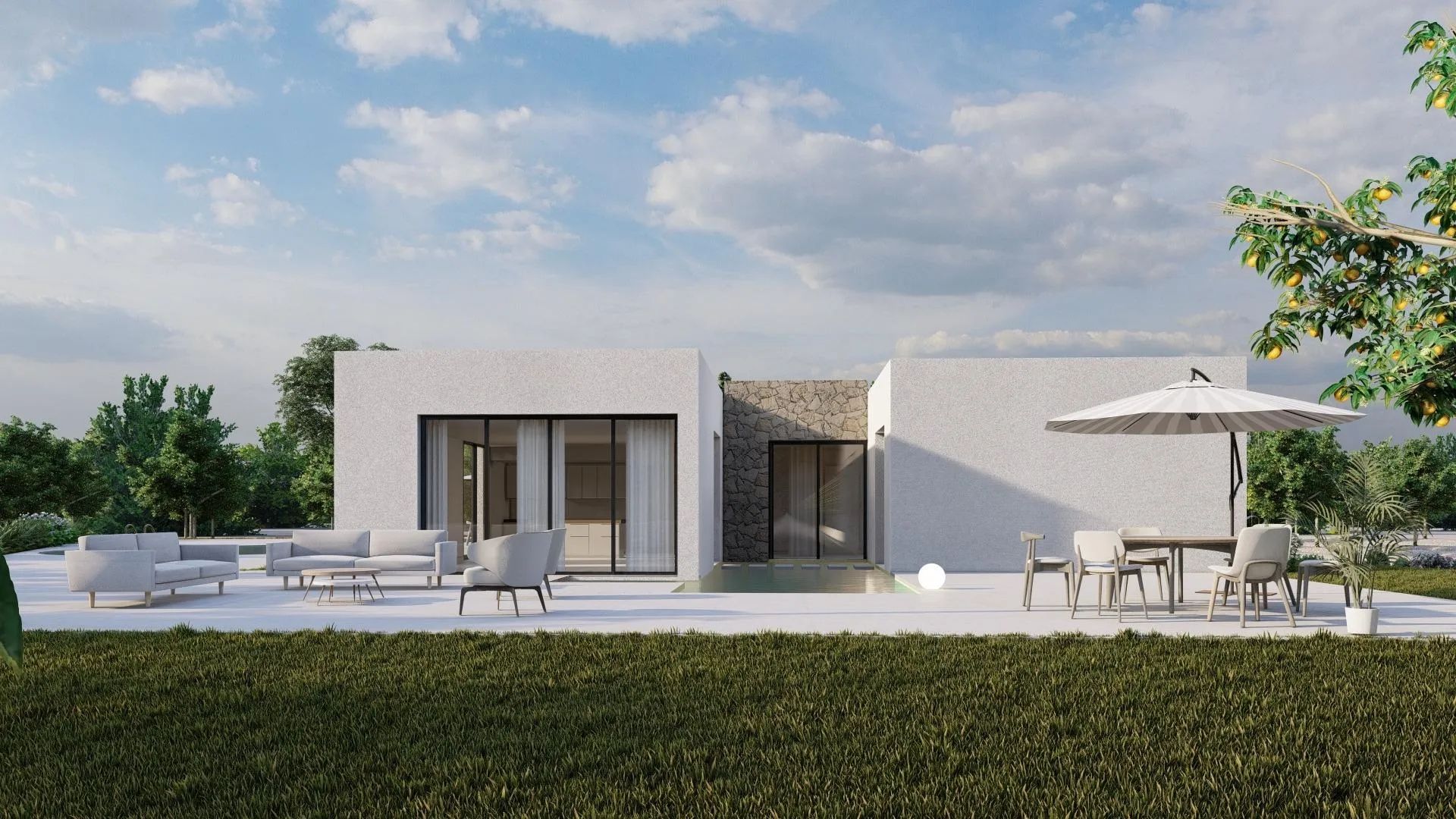 Luxe leven in Algorfa: exclusieve villa’s op ruime percelen nabij prachtige Golf Resort foto 15