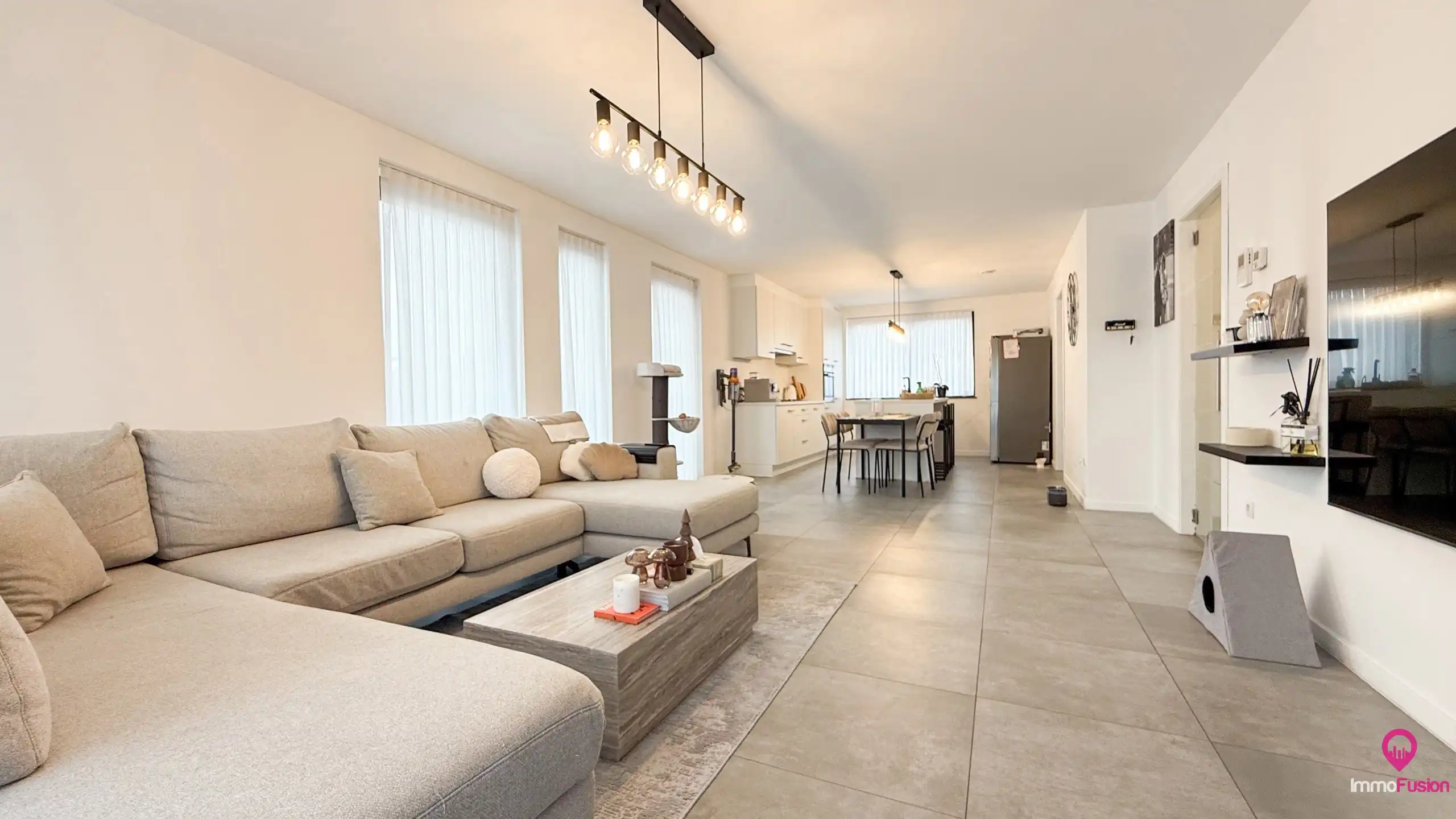 Nieuwbouwappartement met 2slk, garagebox in Heusden centrum! foto 4