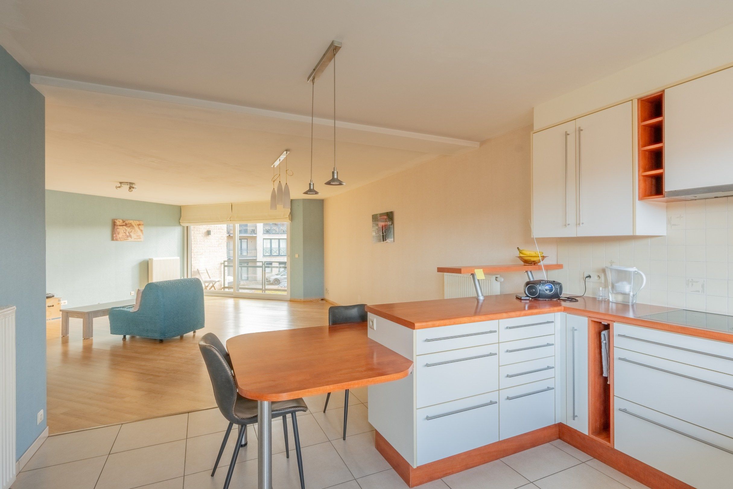 Ruim en zonnig appartement te Lissewege foto 9