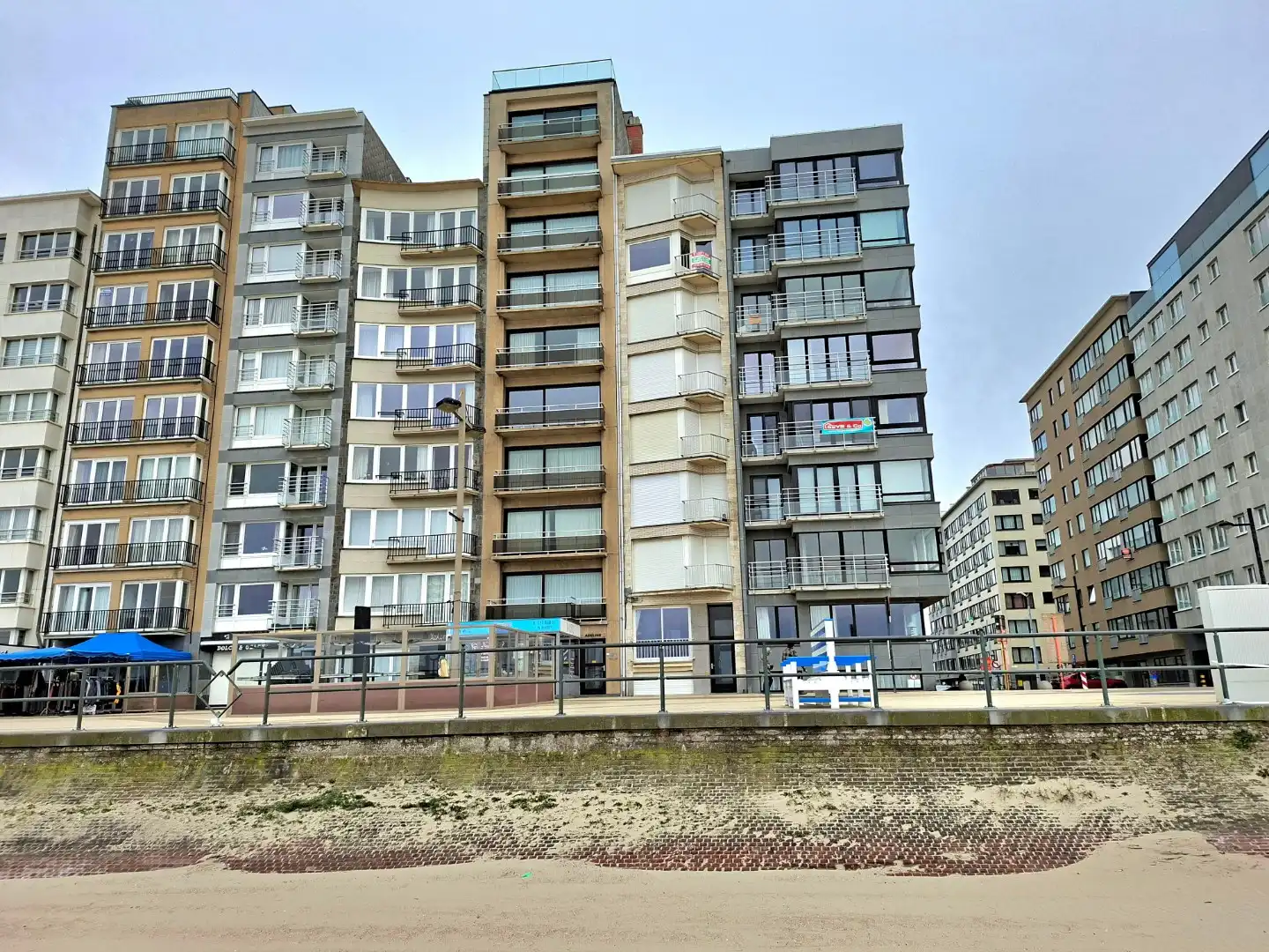 Appartement te koop Zeedijk 154 -/06.01 - 8430 Middelkerke