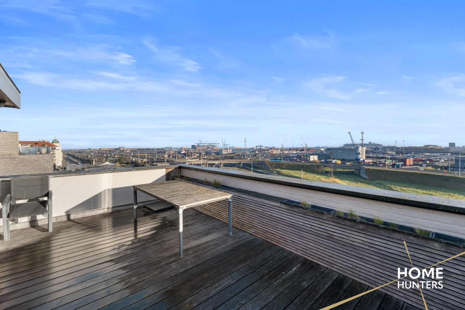 Gezellig gemeubeld appartement met ruime, zonnige terrassen te Zeebrugge foto 12