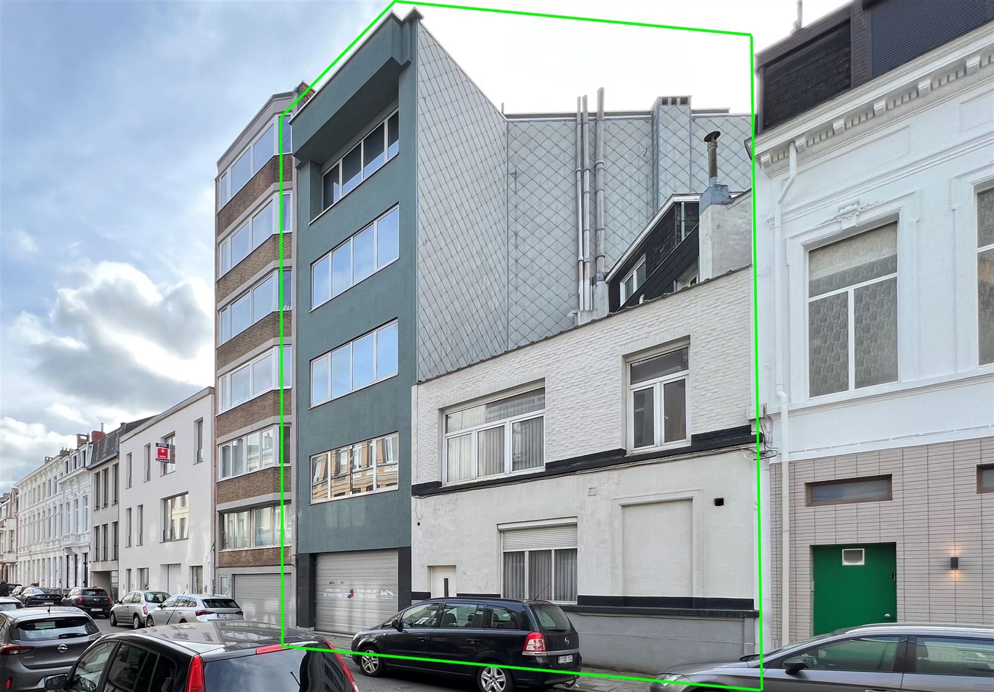 Projectgrond te 2018 Antwerepen foto 2