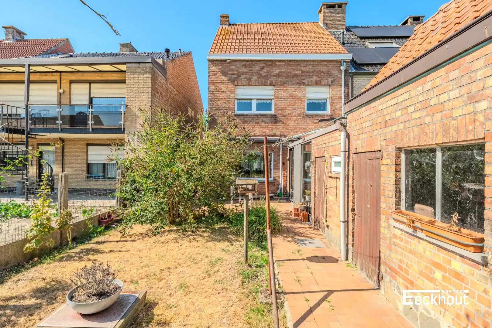 Traditionele woning met tuin, terras en 3 slaapkamers in Oostende foto 15