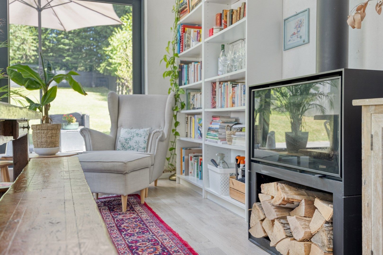 4 gevel VILLA met 3 slaapkamers + bureau, ruime tuin – 1652 ALSEMBERG (BEERSEL) foto 12