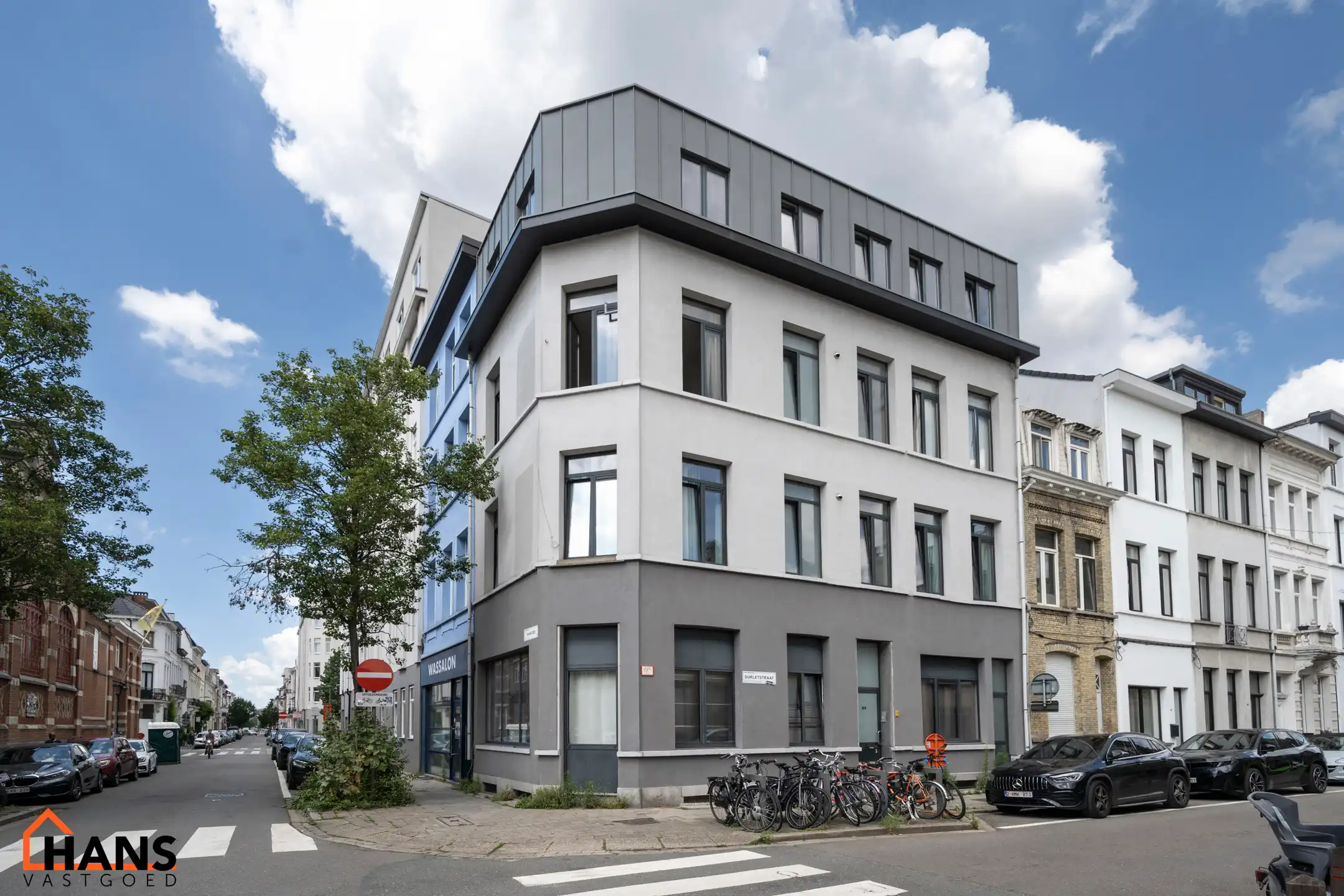 Appartement te huur Durletstraat 52/001 - 2018 Antwerpen