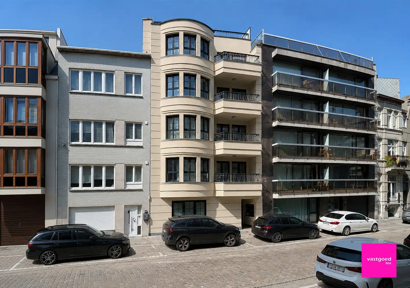 Unieke penthouse studio met 2 grote terrassen, centrum Oostende foto {{pictureIndex}}