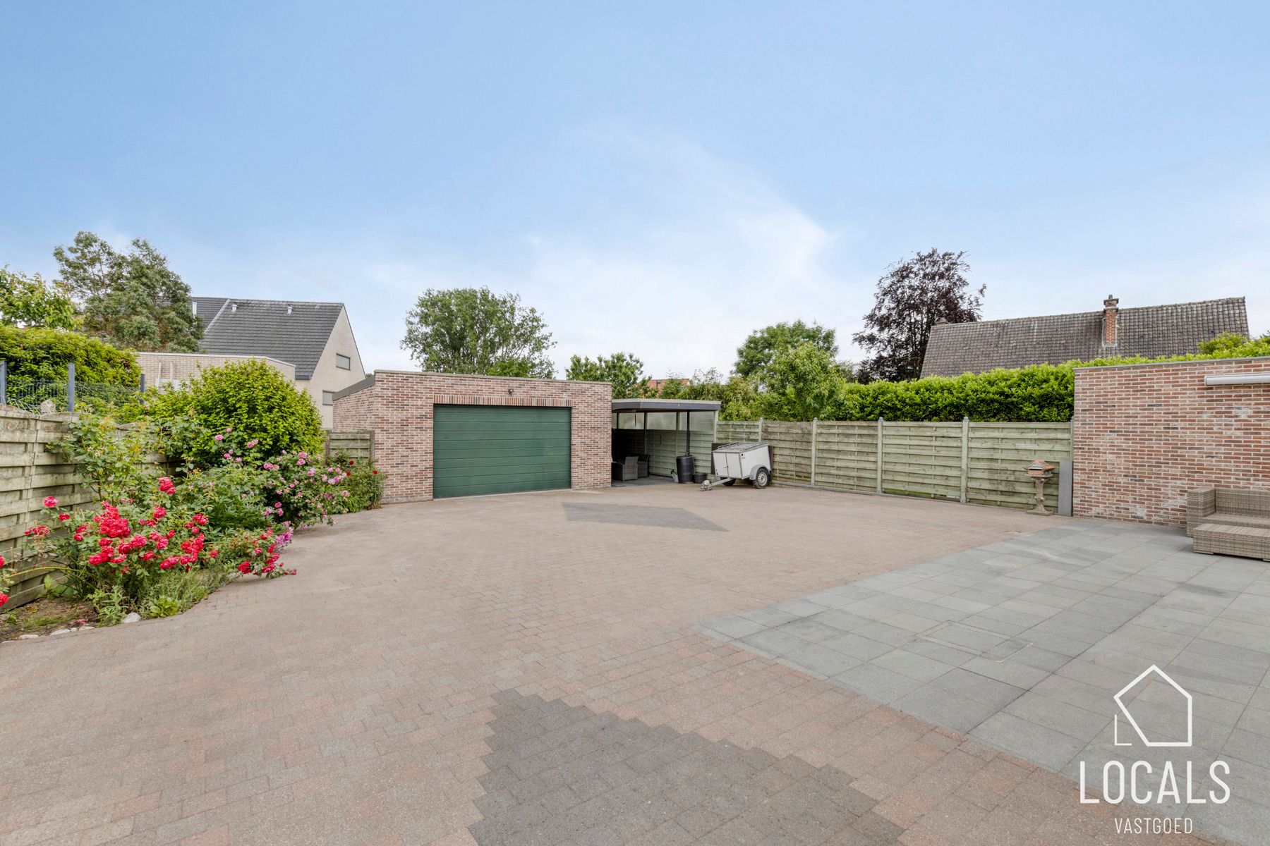 Zeer goed onderhouden ruime open bebouwing te Kerksken foto 26