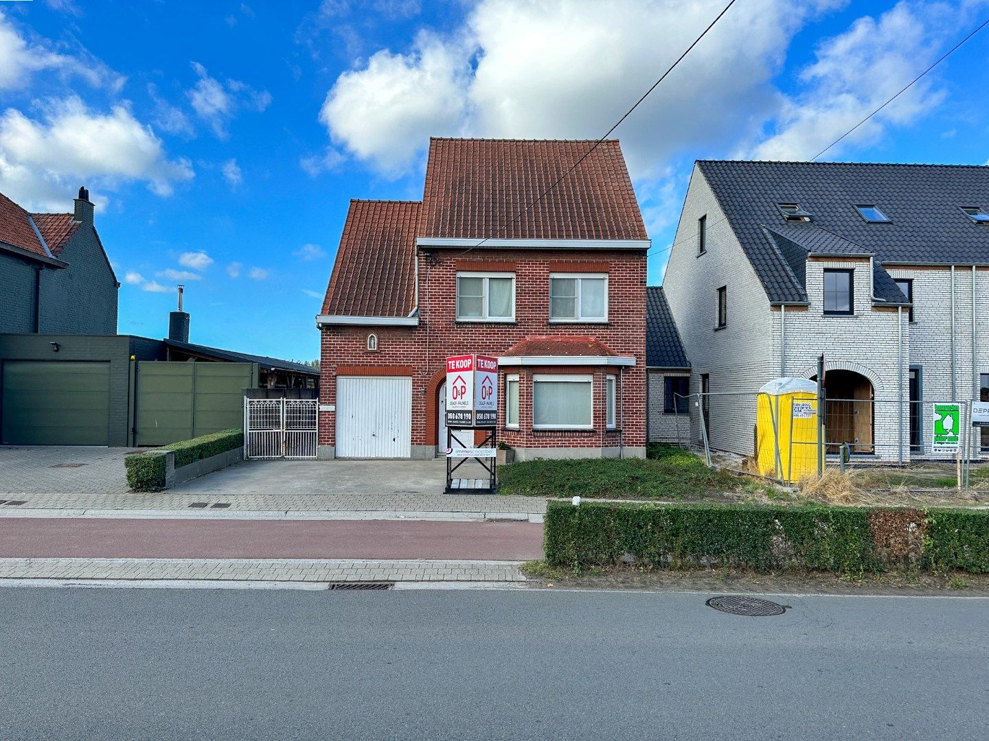 Woning met landelijk zicht, 3/4 slpk, garage, diepe tuin, potentieel! foto 35