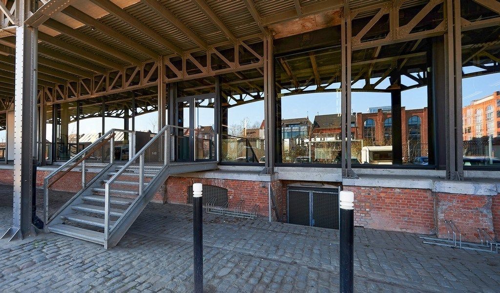 Uitzonderlijk loftkantoor te koop aan de Voorhaven in Gent foto 2