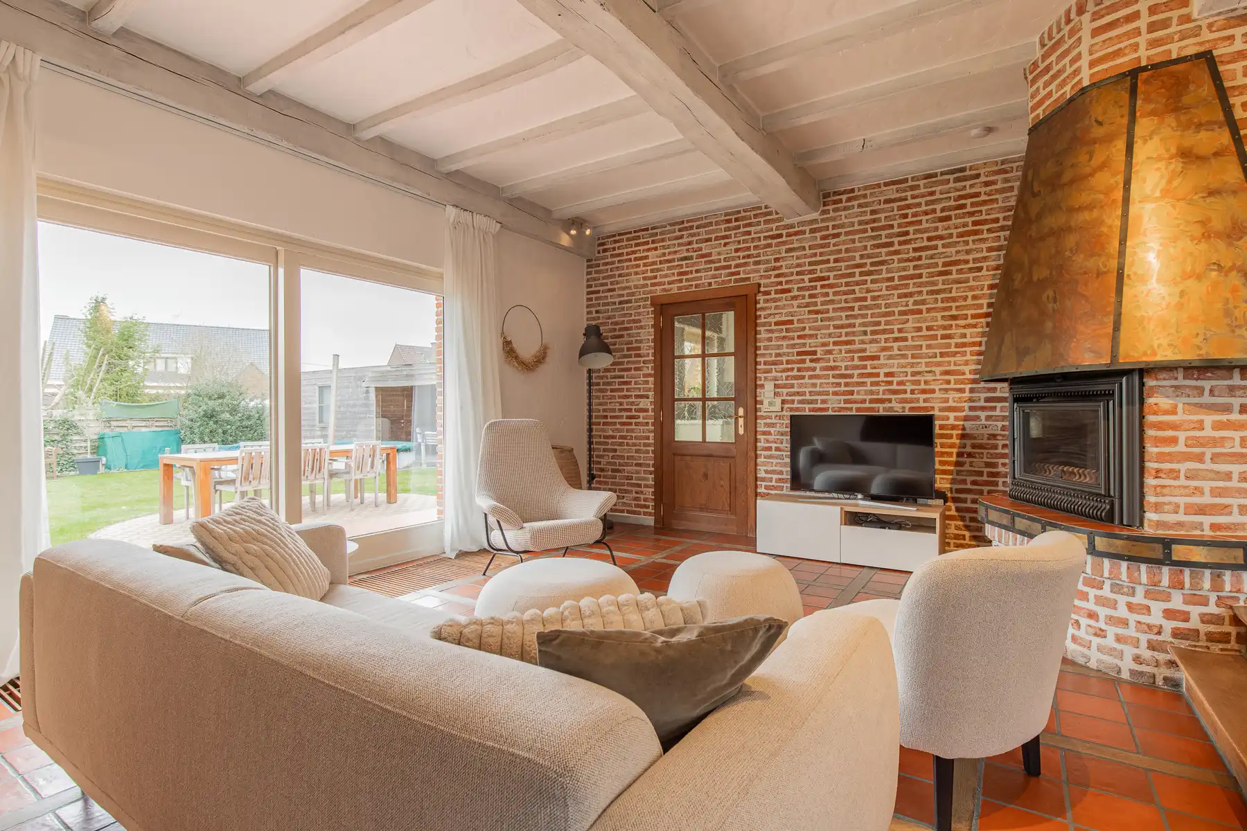 Gezellige woning in een doodlopende straat foto 3