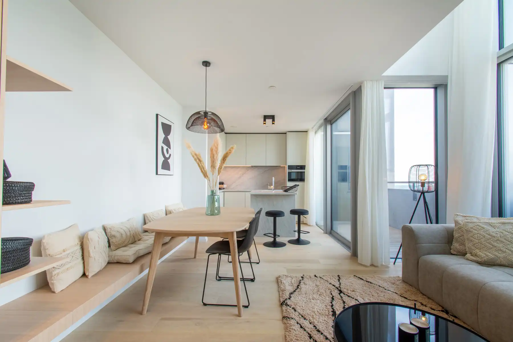 Prachtige penthouse op 23ste verdieping - prachtig uitzicht foto 4