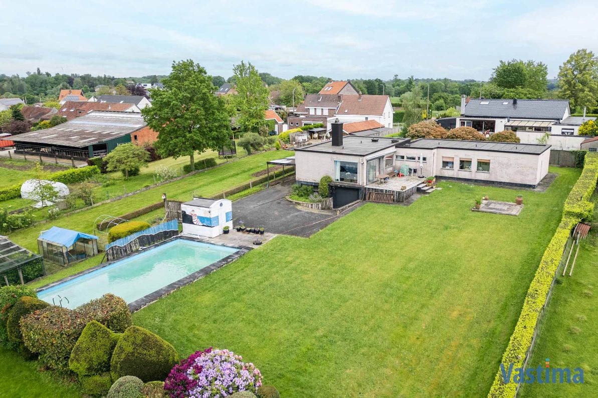 Modernistische Villa met zwembad in een oase van groen foto 1