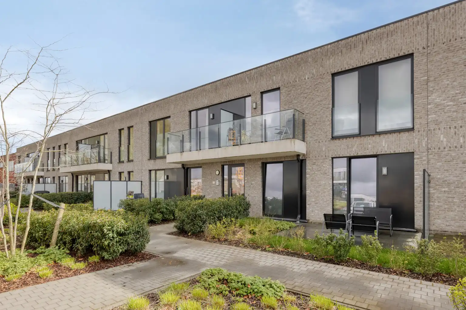 Gelijkvloers 2-kamerappartement voor op een toplocatie foto {{pictureIndex}}