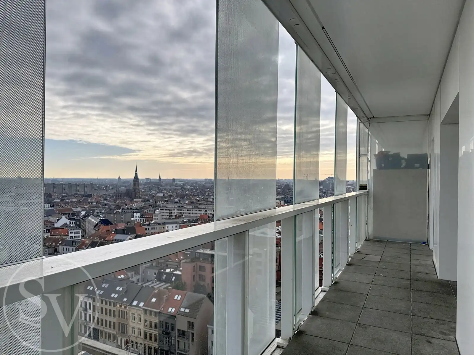 appartement - 2 slpk - terras - parking foto 6