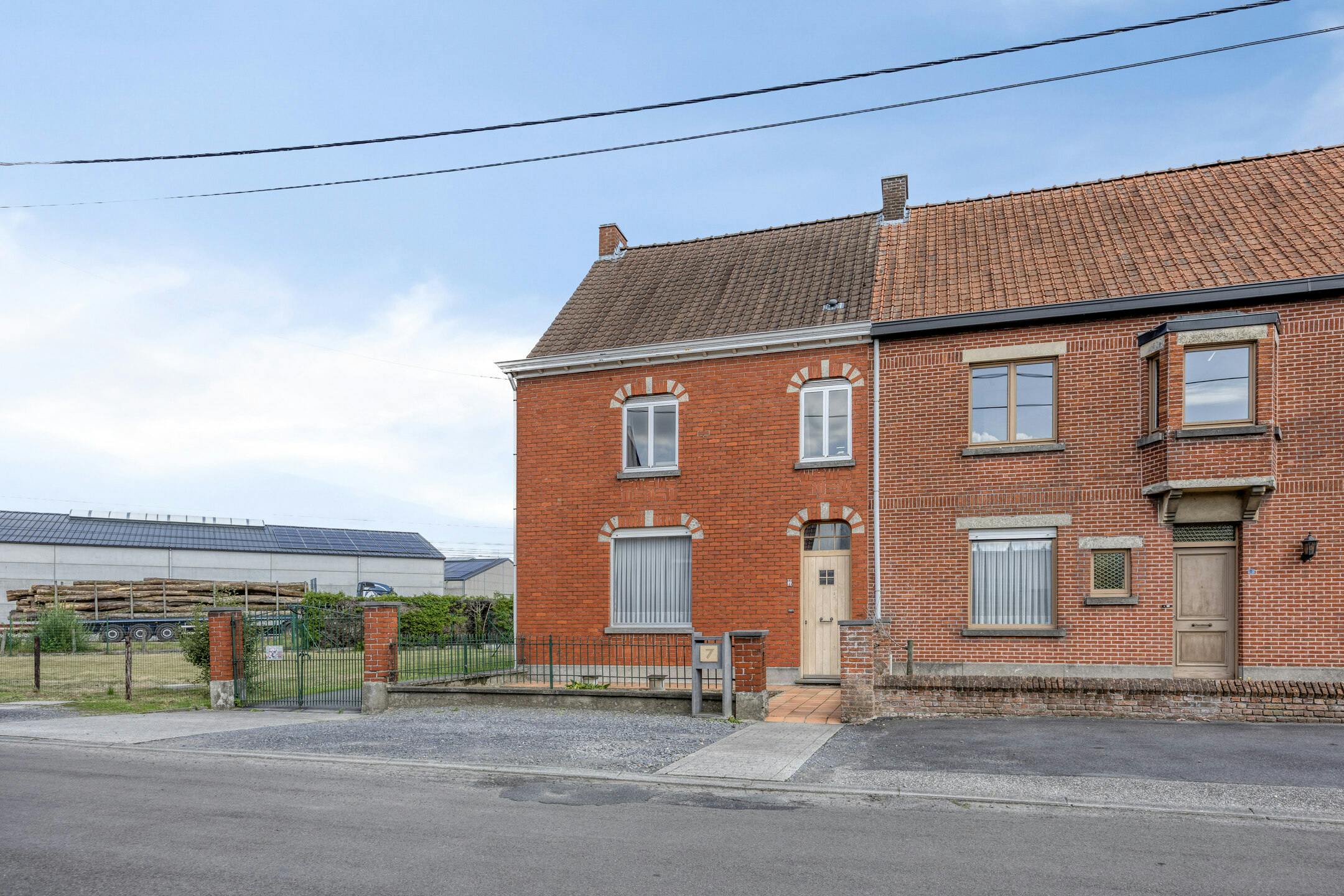 Charmante halfopen bebouwing te koop in Grammene foto 19