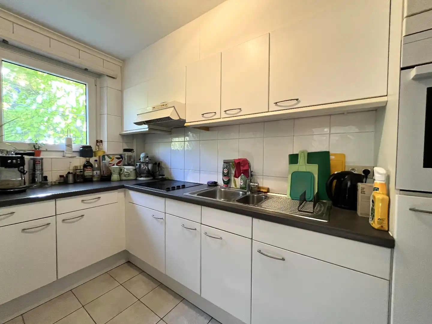 Comfortabel 2 slpk-appartement met terras en garage foto 8