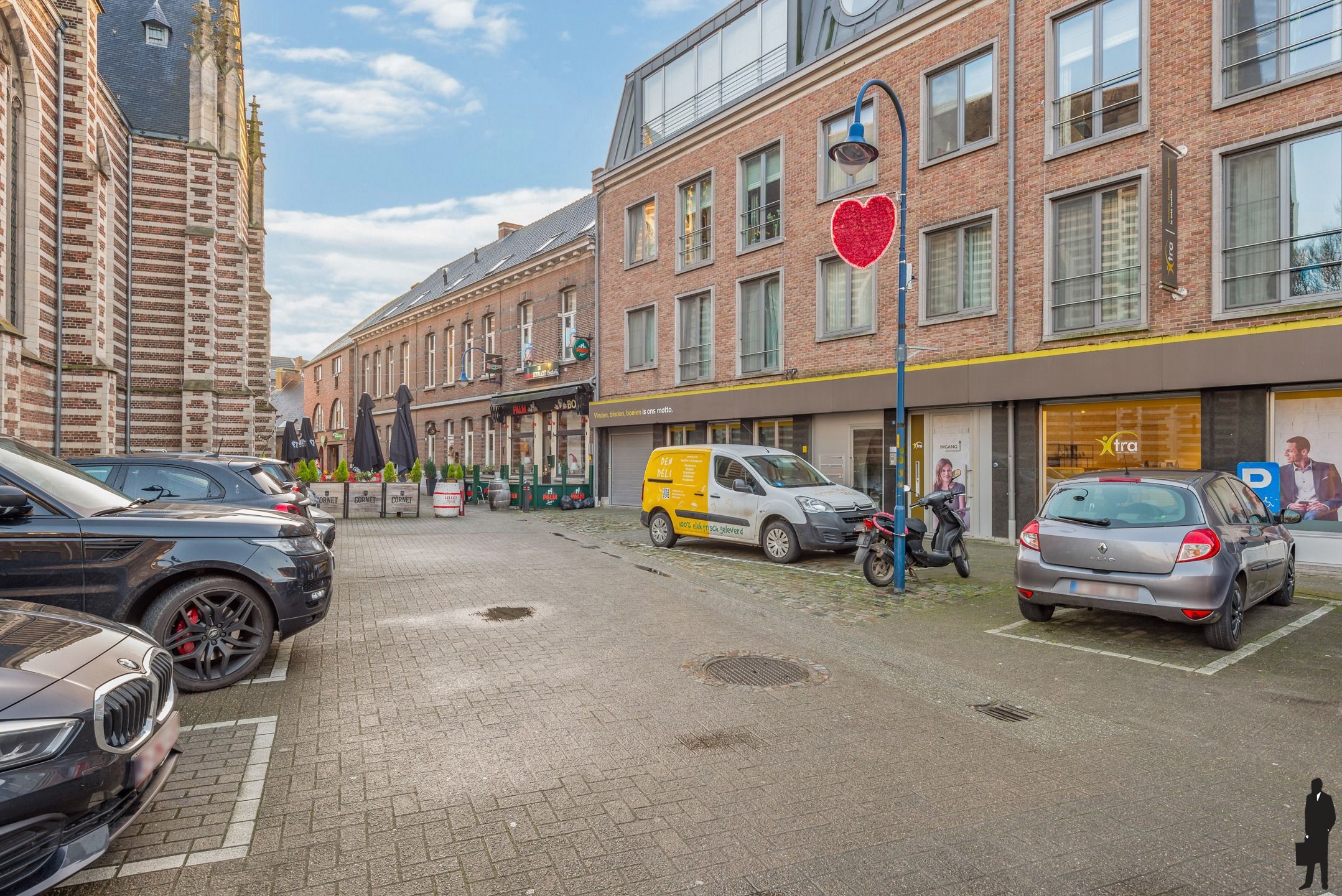 Handelspand (ca. 115m²) pal in het centrum van Kontich foto 5