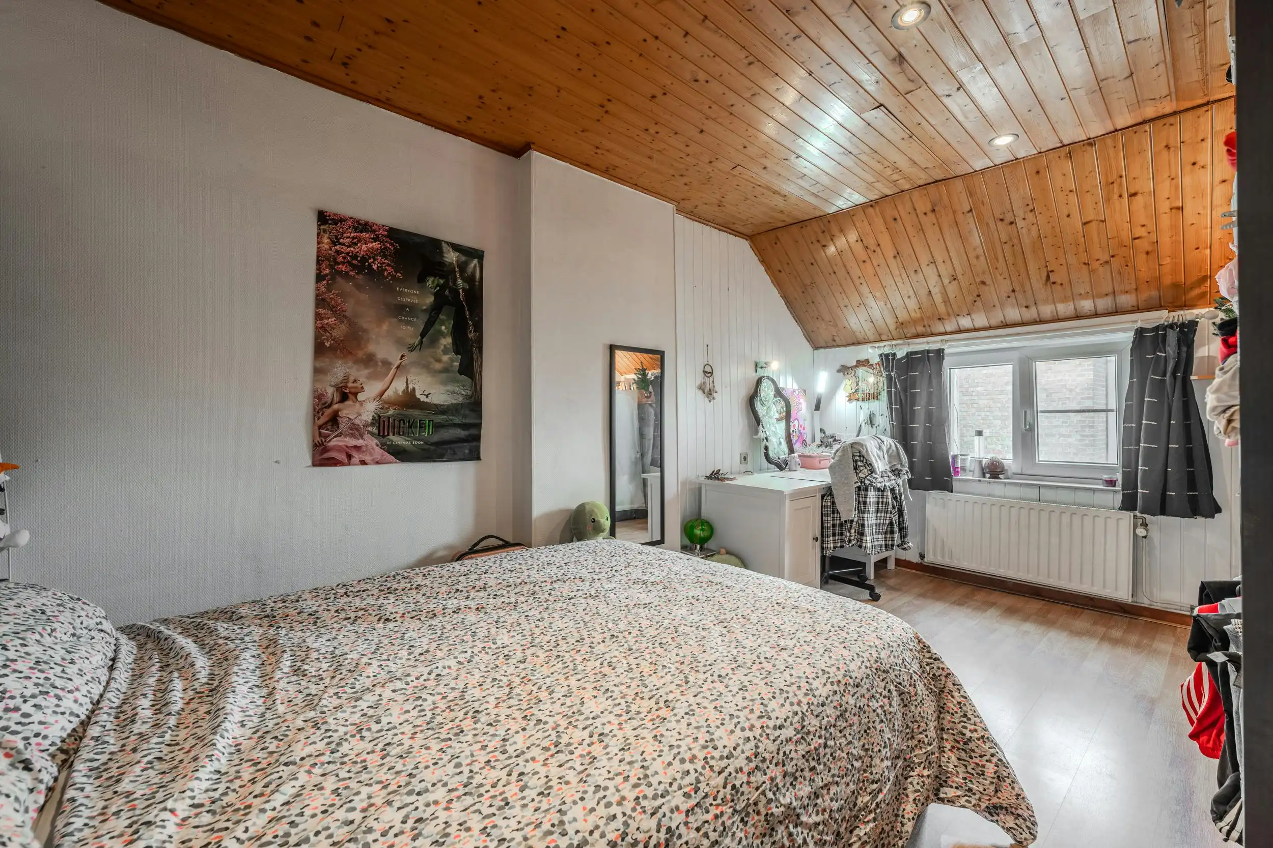 Lichtrijke bel-etage woning met drie slaapkamers te Oostende foto 13