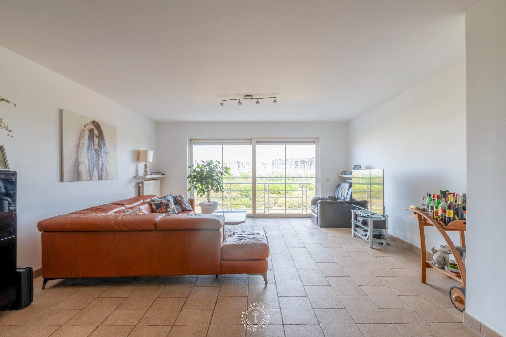 Appartement met twee terrassen, een garagebox en havenzicht in Blankenberge foto 6